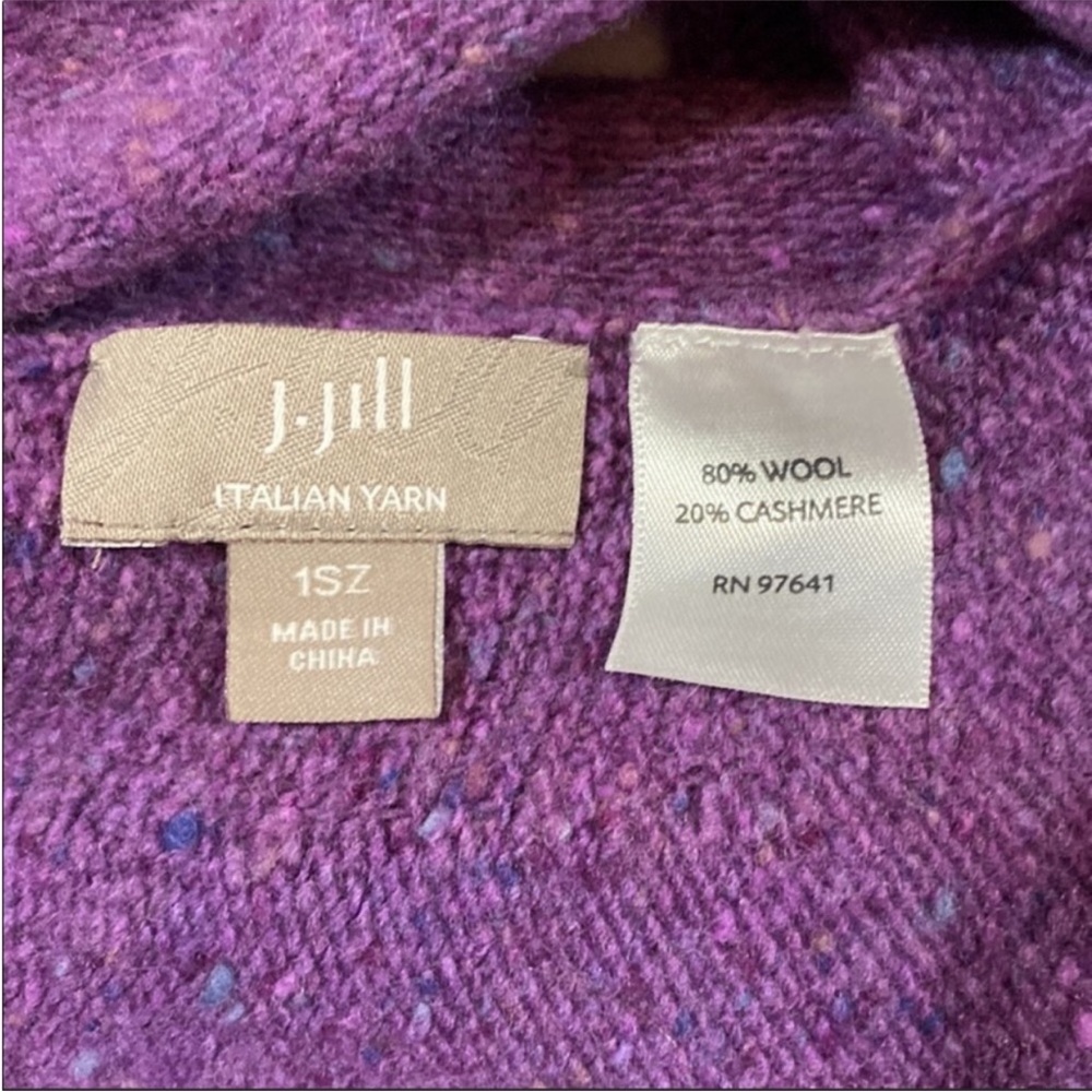 J. Jill Ruffle Scarf - Picture 5 of 5